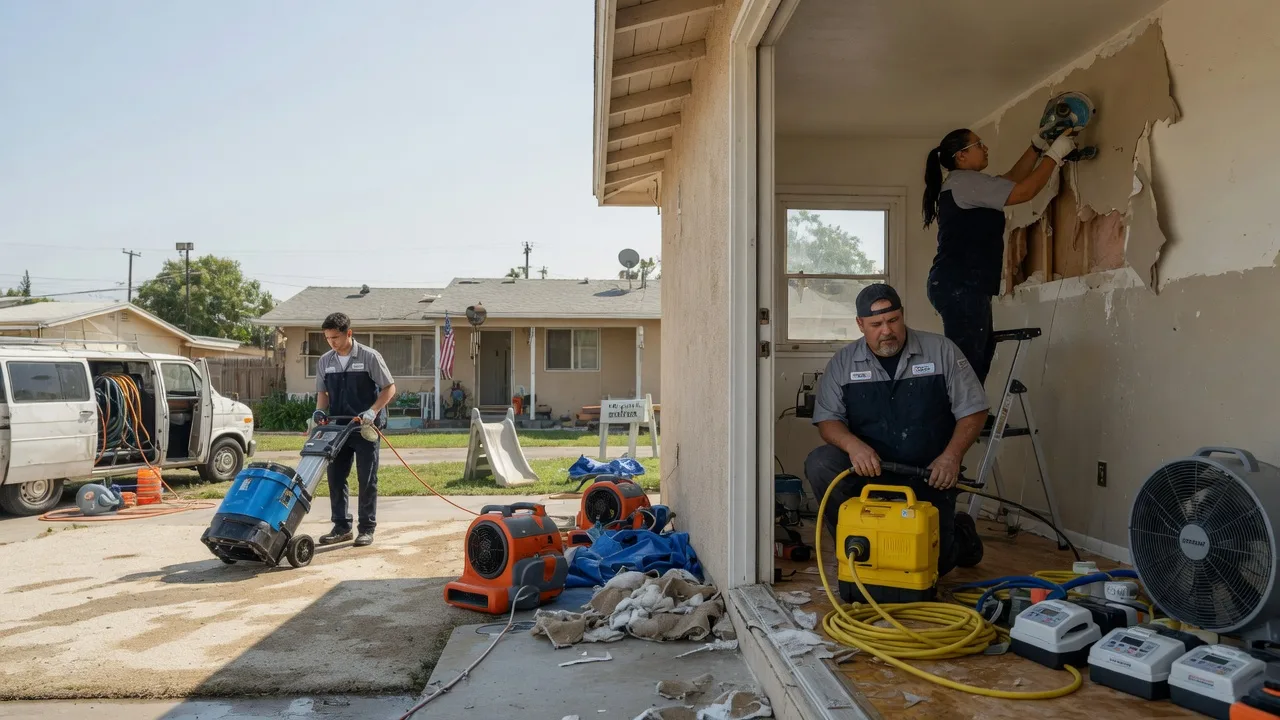 Water Damage Restoration in Pelham, AL near me